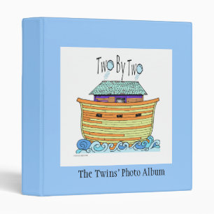 Two By Two Album 3 Ring Binder