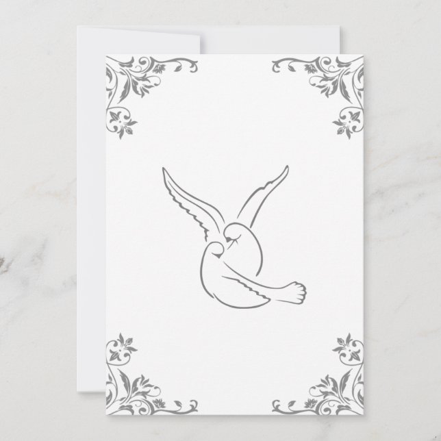 Two by Two Invitation (Front)