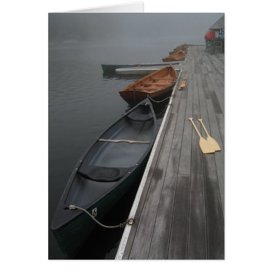 Two Canoes Cards (Front)