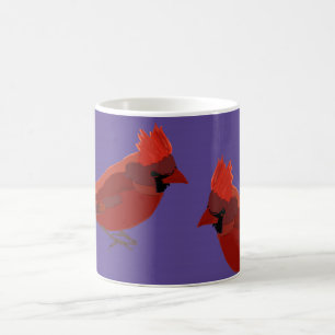 Two Cardinals Coffee Mug
