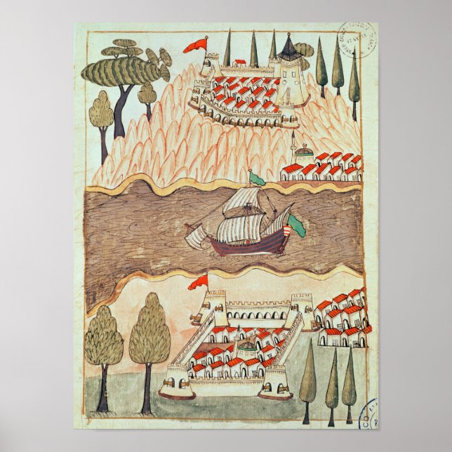 Two castles in the Black Sea Poster (Front)