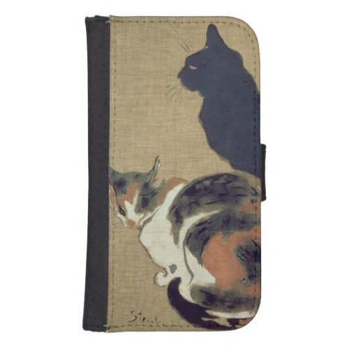 Two Cats 1894 Phone Wallet