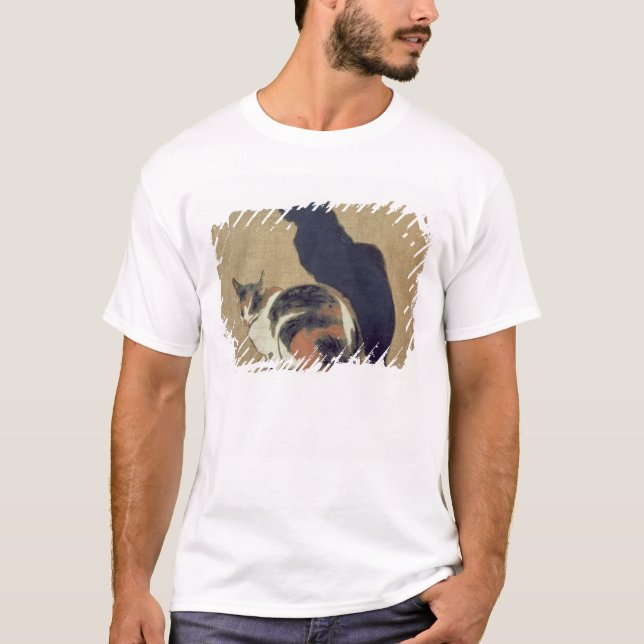 Two Cats, 1894 T-Shirt (Front)
