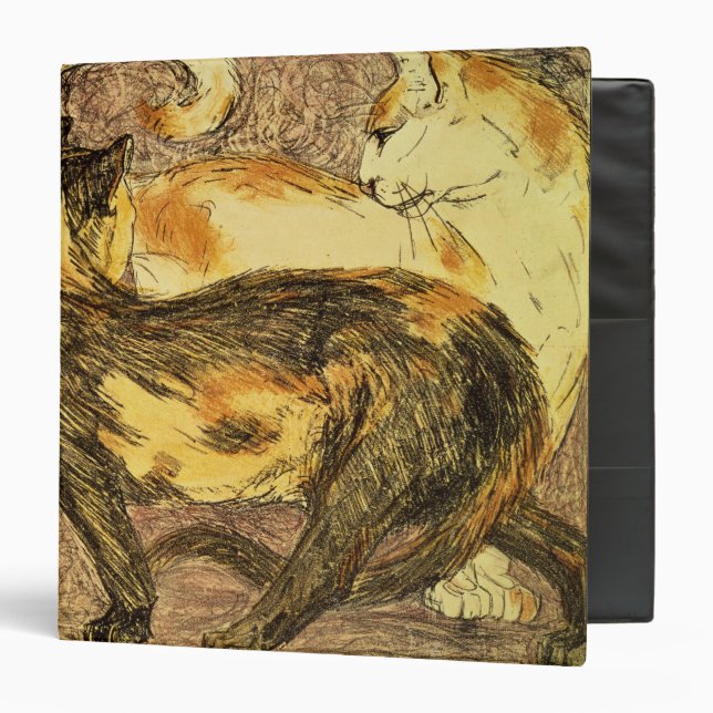 Two Cats Binder (Front/Inside)