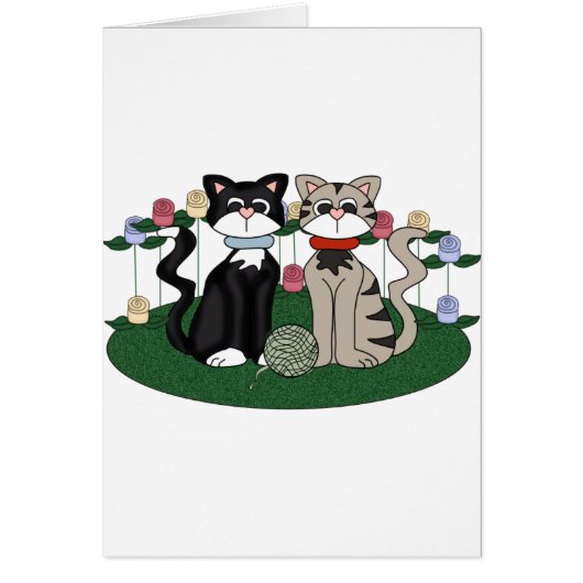 Two Cats Cards (Front)