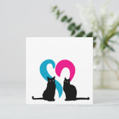 Two cats in love (Standing Front)