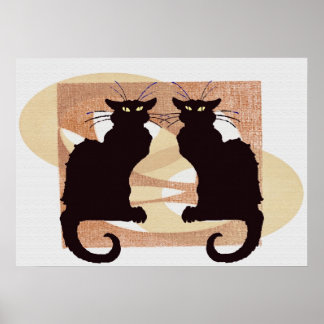 Two Cats Print
