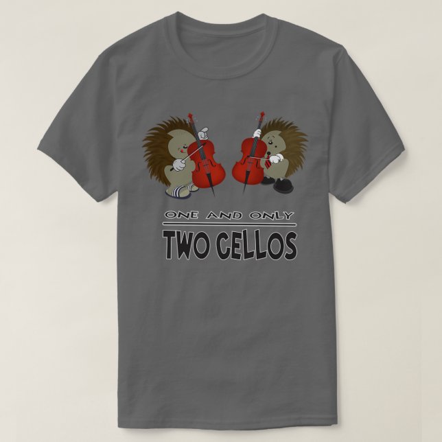 two cellos  T-Shirt (Design Front)