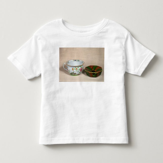 Two chamber pots toddler t-shirt (Front)