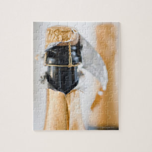 Two champagne bottles jigsaw puzzle