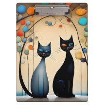 Two Charming Cats