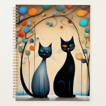 Two Charming Cats