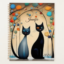 Two Charming Cats
