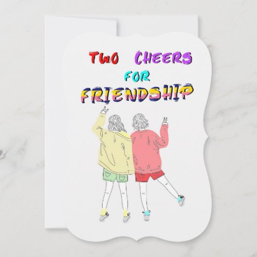 Two Cheers For Friendship 30 Girls July Friends