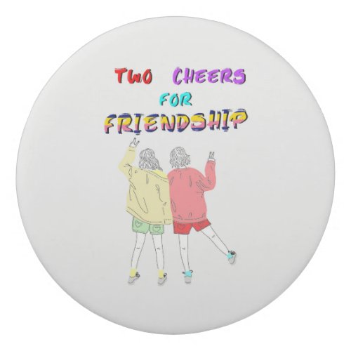 Two Cheers For Friendship 30 Girls July Friends Eraser