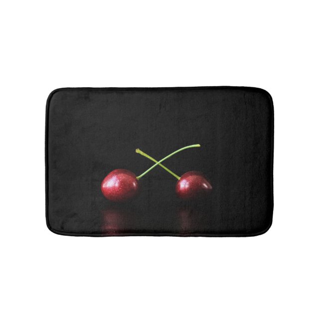 Two Cherries bmcna Bath Mat (Front)
