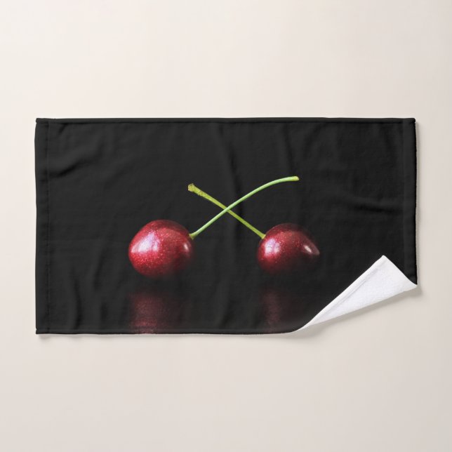 Two Cherries btcnm Bath Towel Set (Hand Towel)