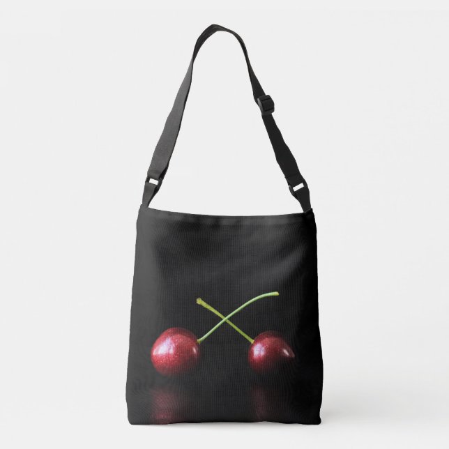 Two Cherries cbba Crossbody Bag (Back)