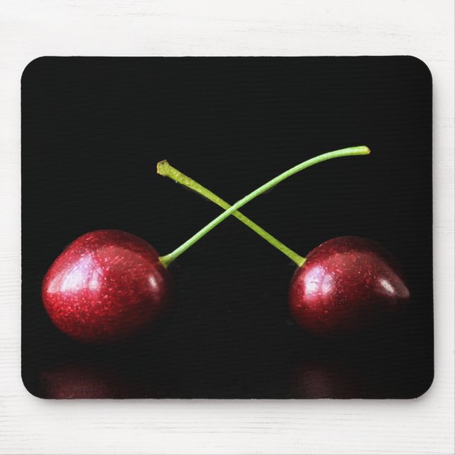 Two Cherries mpcna Mouse Pad (Front)