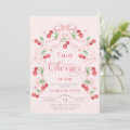 Twin Cherries Stationery Set - Cute Cherry-Themed Writing Supplies