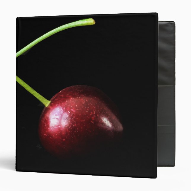 Two Cherries rbcna 3 Ring Binder (Front/Inside)