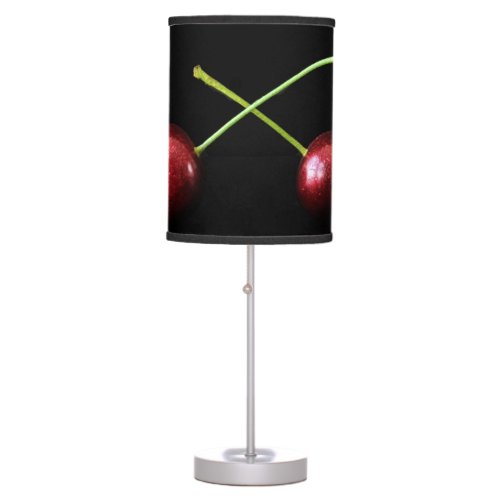 Two Cherries tlcna Table Lamp