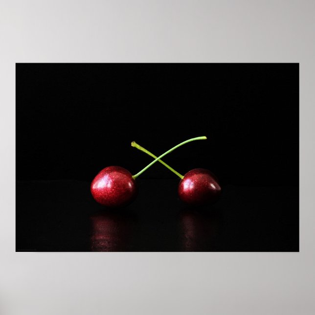 Two Cherries wapcnm Poster (Front)