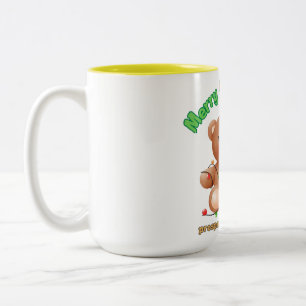 Two-Christmas mug