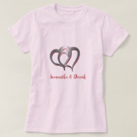Two Chrome Hearts Personalized with Names