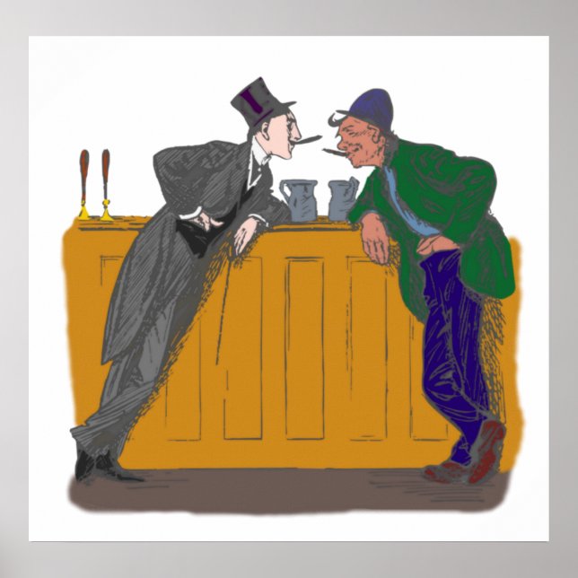 two cigar smokers two cigar smokers poster (Front)