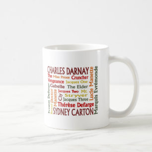 Two Cities Characters Coffee Mug