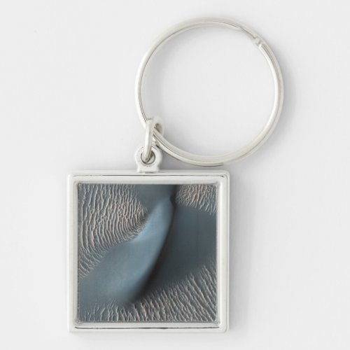 Two classes of aeolian bedforms keychain