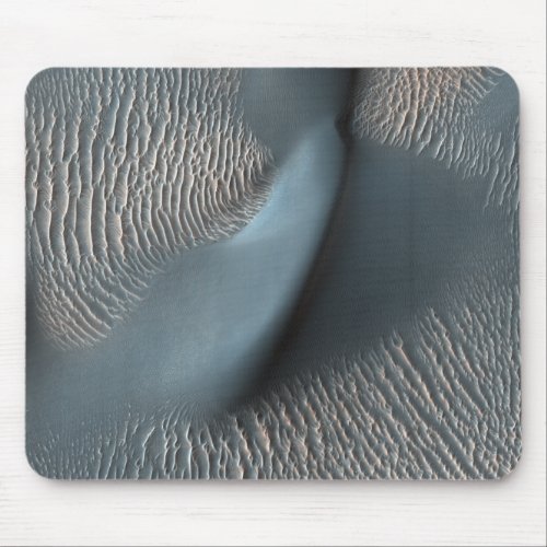 Two classes of aeolian bedforms mouse pad