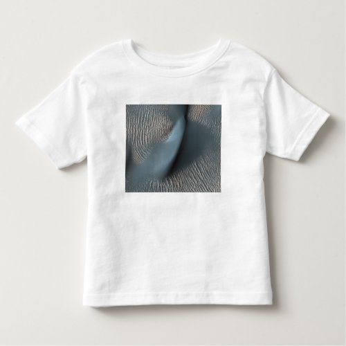 Two classes of aeolian bedforms toddler t_shirt