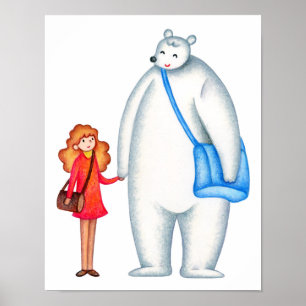 Two close friends. Together wherever they go. Poster
