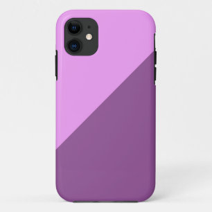 Two Color Block Art iPhone 11 Case