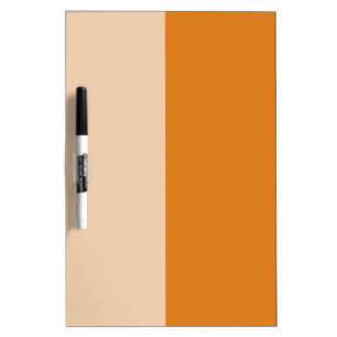 Two Color Block Art Dry-Erase Board