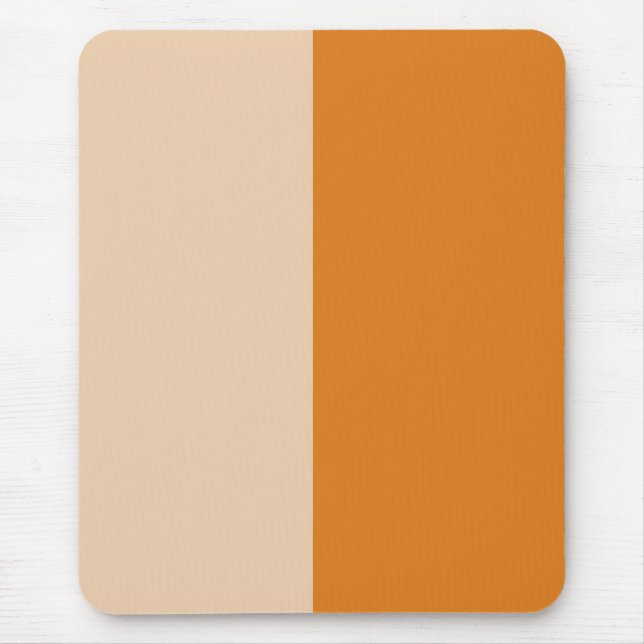 Two Color Block Art Mouse Pad (Front)