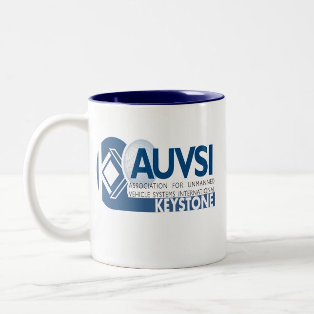 Two Color Coffee Mug (Left)