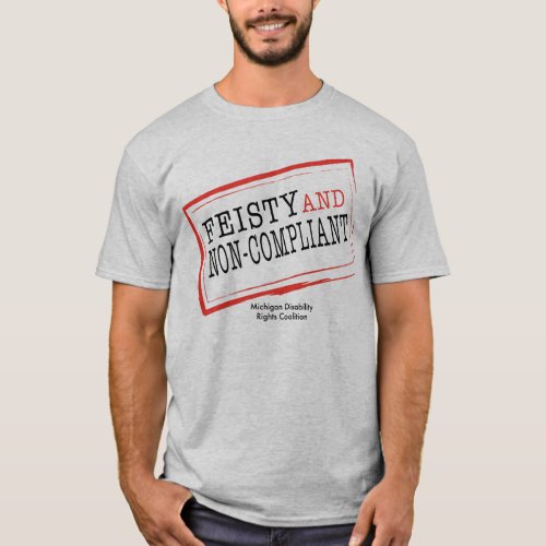 Two Color Feisty Shirt