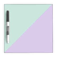Two-Color Notes (Aqua-Purple) | Dry-Erase Board
