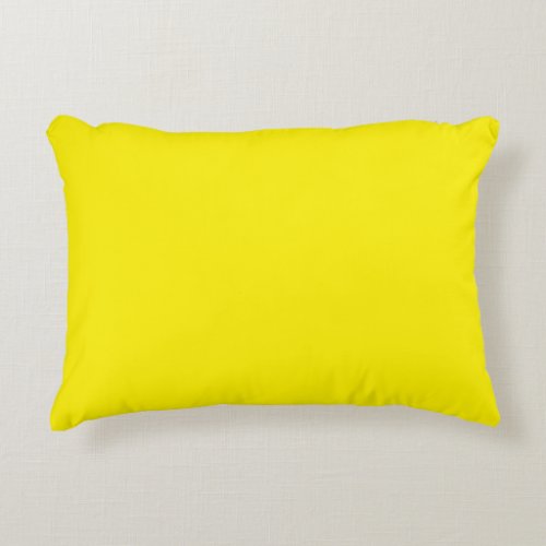 Two colors Accent Pillow