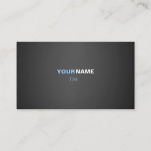Two Colors Business Card