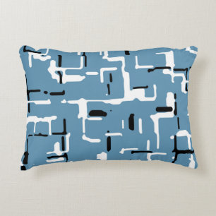 Two Colors Two Sides Accent Pillow