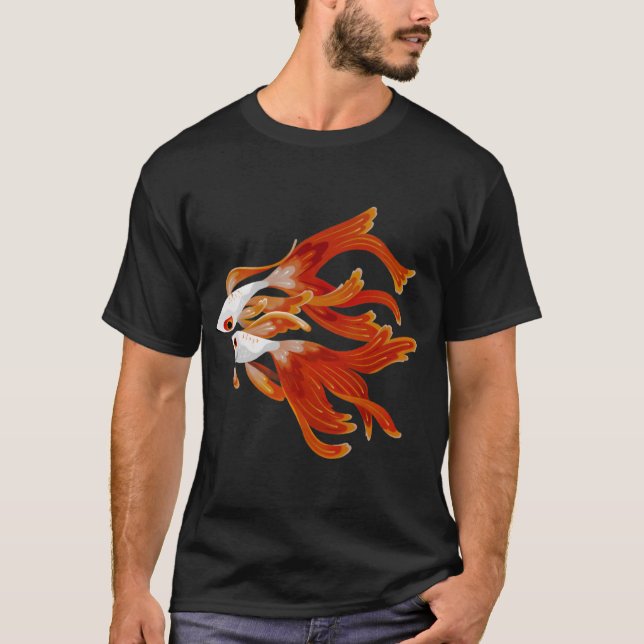 Two comets T-Shirt (Front)