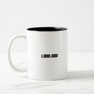 Two Comma Club Comfy Start Entrepreneur Two-Tone Coffee Mug