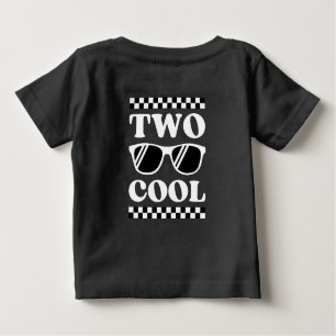 Two Cool 2nd Birthday Boy Baby T-Shirt