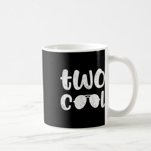 Two Cool 2nd Birthday Gift 2 Year Old Boy Second B Coffee Mug