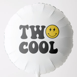 Two Cool Boy Second Birthday Party Balloon