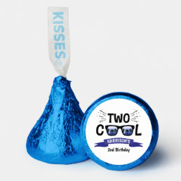 Two Cool Boys 2nd Birthday Hershey&#174;&#39;s Kisses&#174;